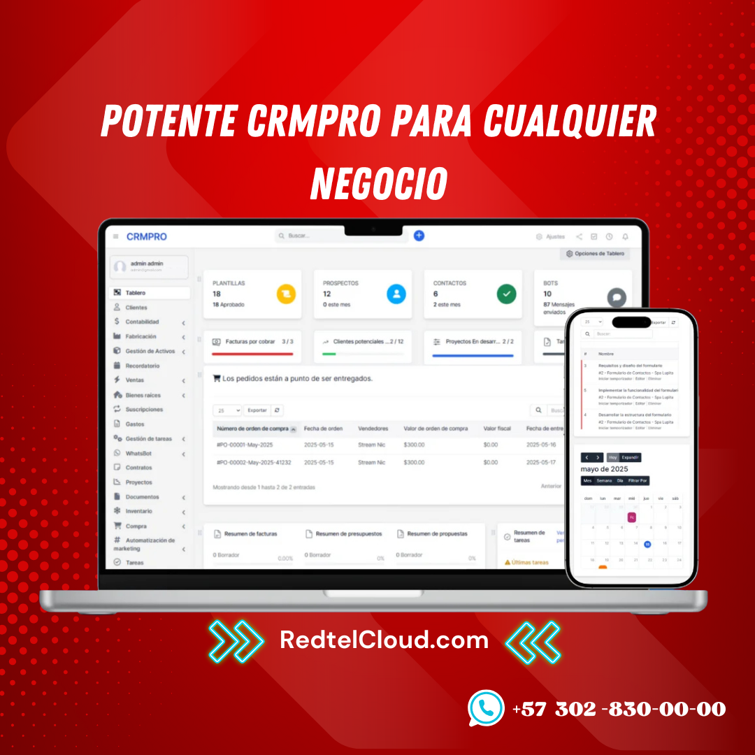 CRMPRO - Potente CRM