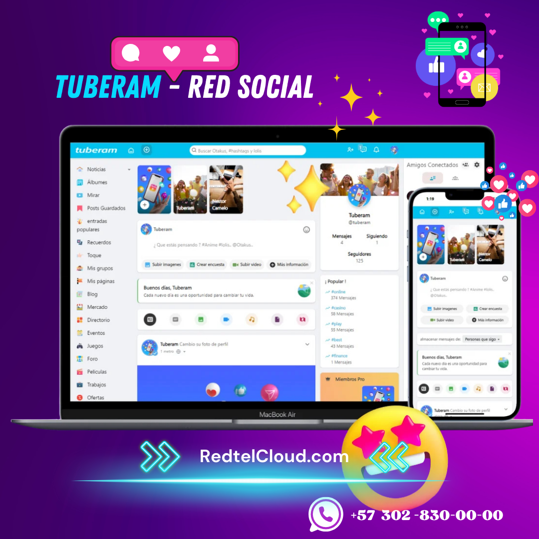 Tuberam - Redsocial