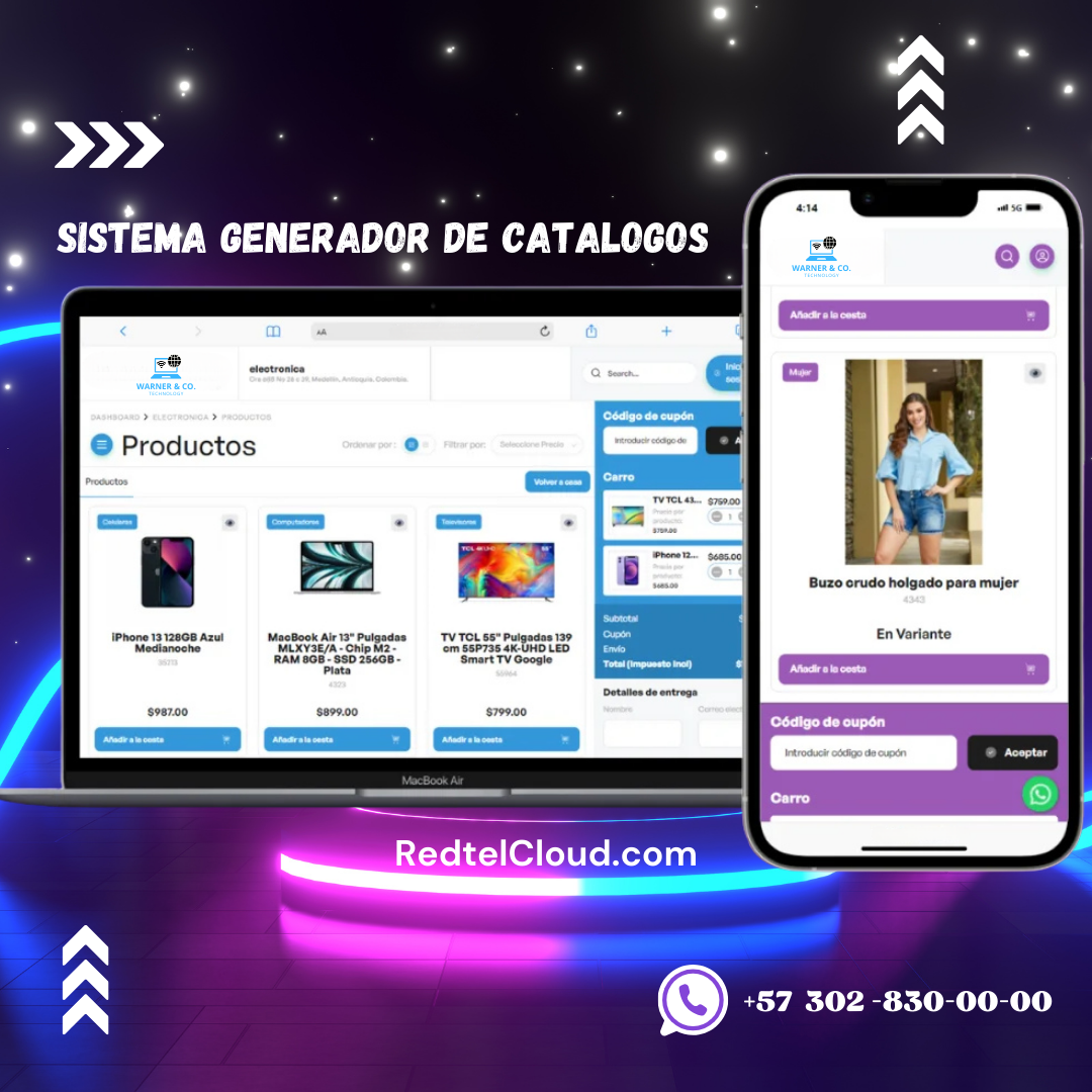 Sistema Generador de Catálogos