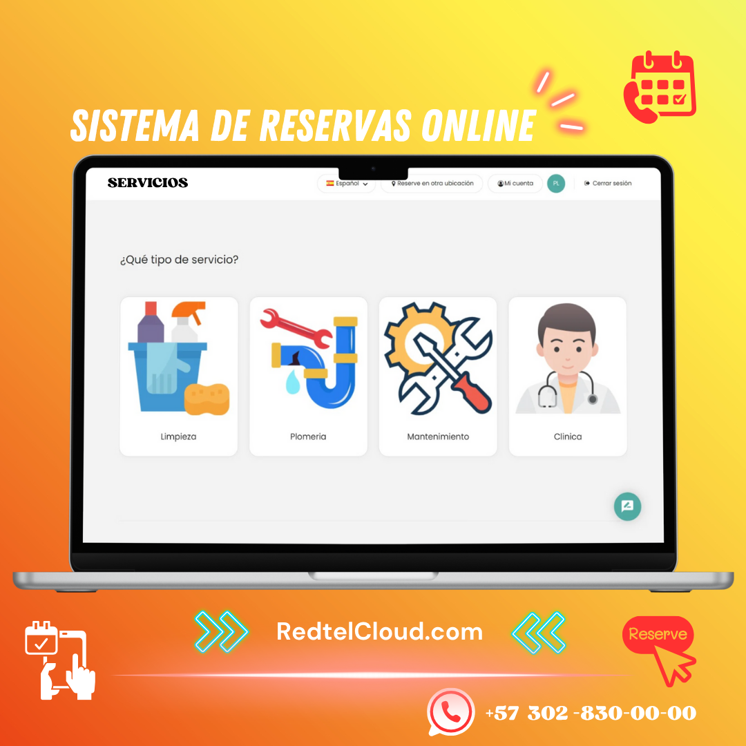 Sistema de Reservas Online para Cualquier Tipo de Servicios