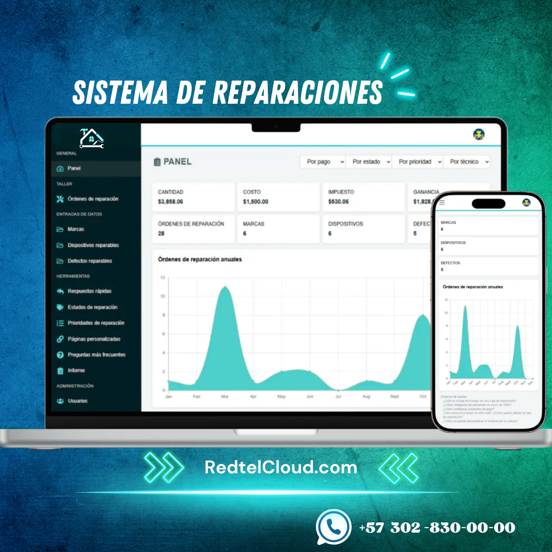 Sistema de Taller y Reparaciones de Dispositivos Electronicos