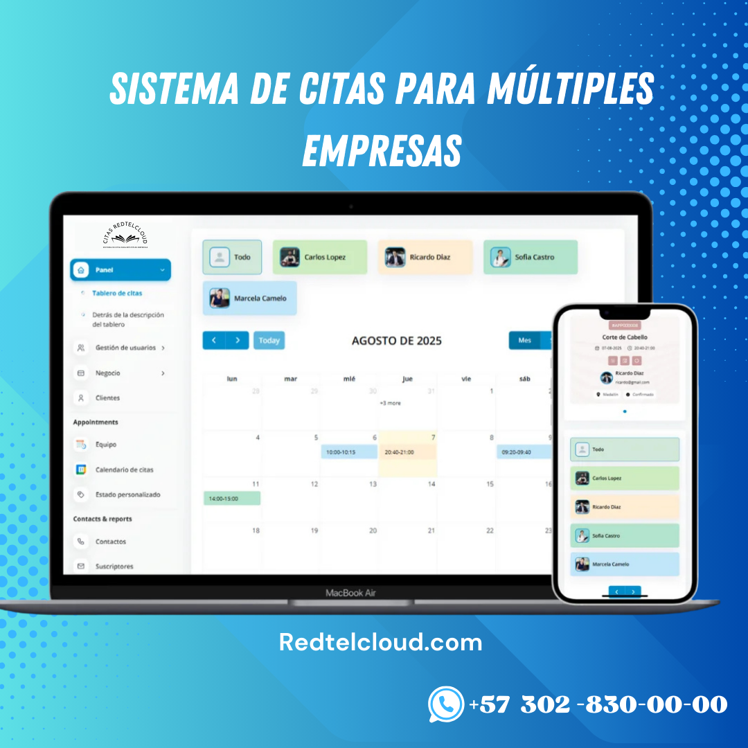 Citas SaaS - Sistema de Citas Para Múltiples Empresas